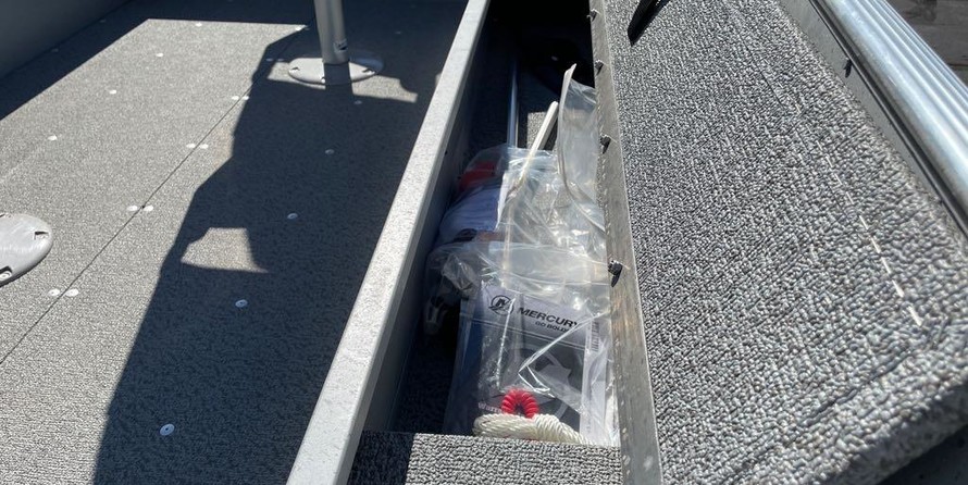 Lund Boats 1600 Fury SS