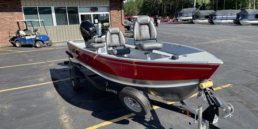 Lund Boats 1600 Fury SS