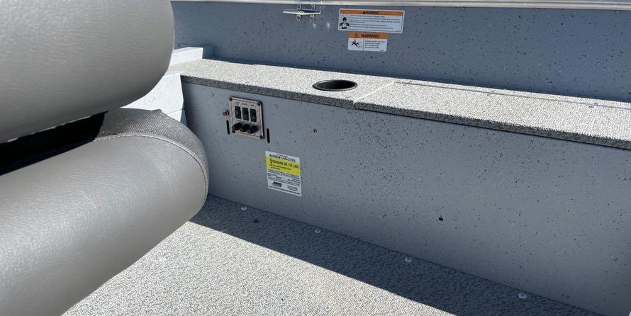 Lund Boats 1600 Fury SS