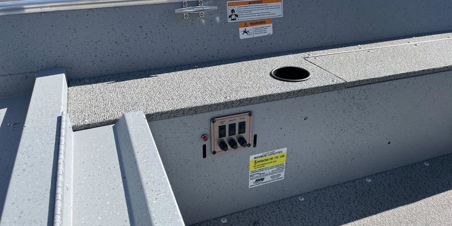 Lund Boats 1600 Fury SS