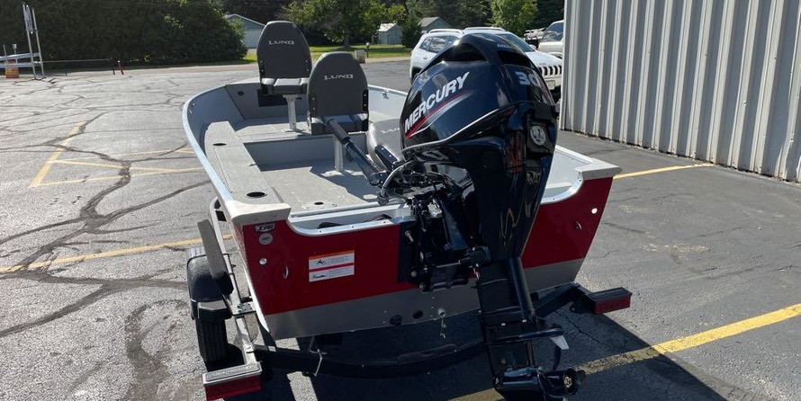 Lund Boats 1600 Fury SS