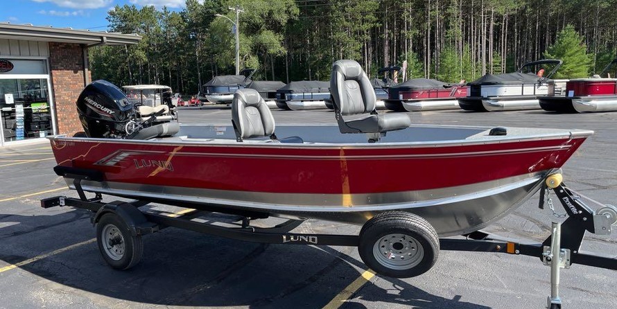 Lund Boats 1600 Fury SS