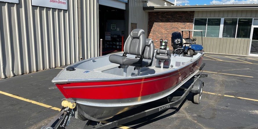 Lund Boats 1600 Fury SS