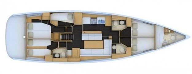Jeanneau 54