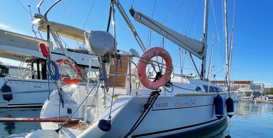Beneteau Oceanis 34