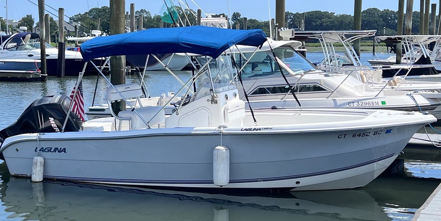 Laguna C-210 SC Center Console