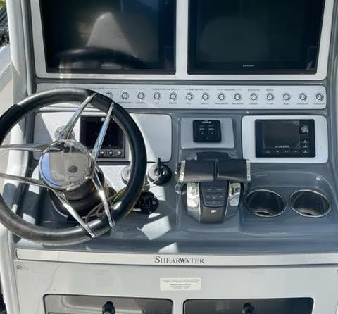 Shearwater carolina flare 270