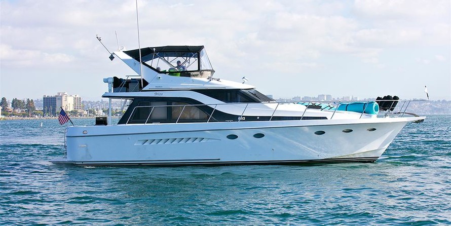 Ocean Alexander 480 Sport Sedan