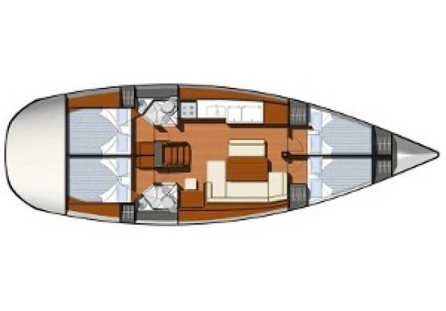 Jeanneau Sun Odyssey 44i