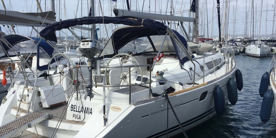 Jeanneau Sun Odyssey 44i