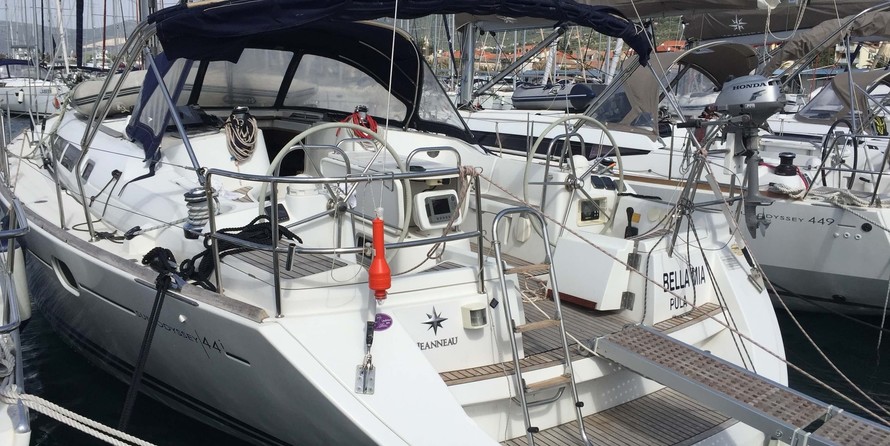Jeanneau Sun Odyssey 44i