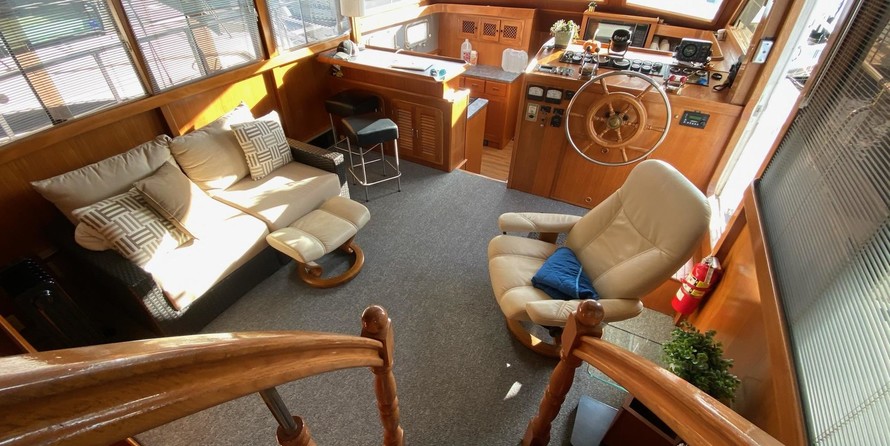 Sea Ray ranger 52 cpmy