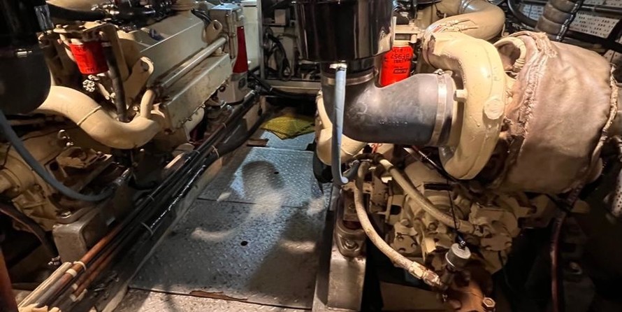 Sea Ray ranger 52 cpmy