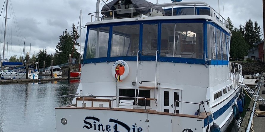 Sea Ray ranger 52 cpmy