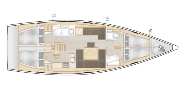 Hanse 458