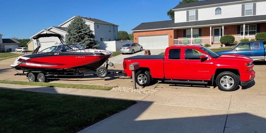 Scarab HO Impulse Wake Edition
