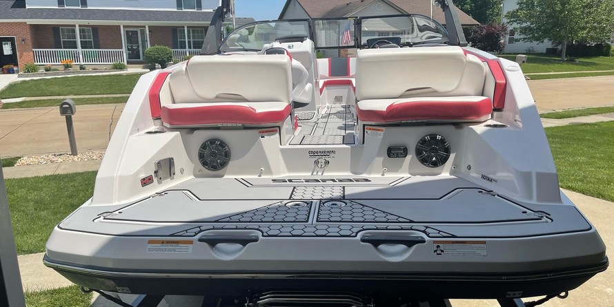 Scarab HO Impulse Wake Edition