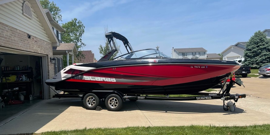 Scarab HO Impulse Wake Edition