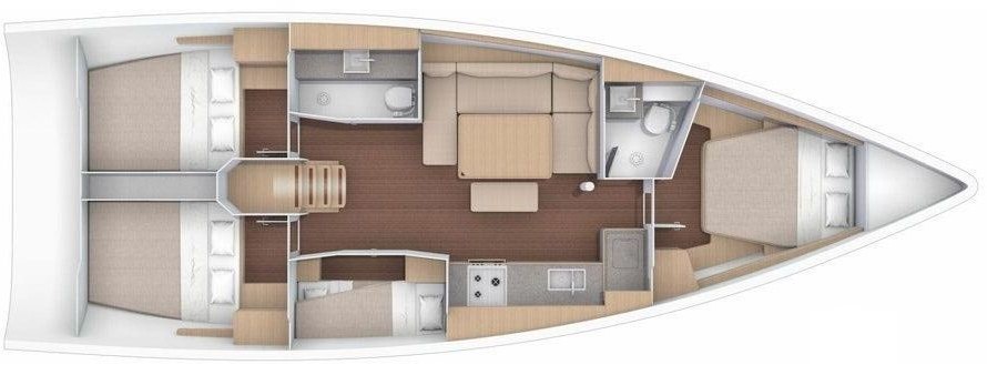 Dufour 430