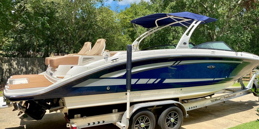 Sea Ray 290 SUNDECK