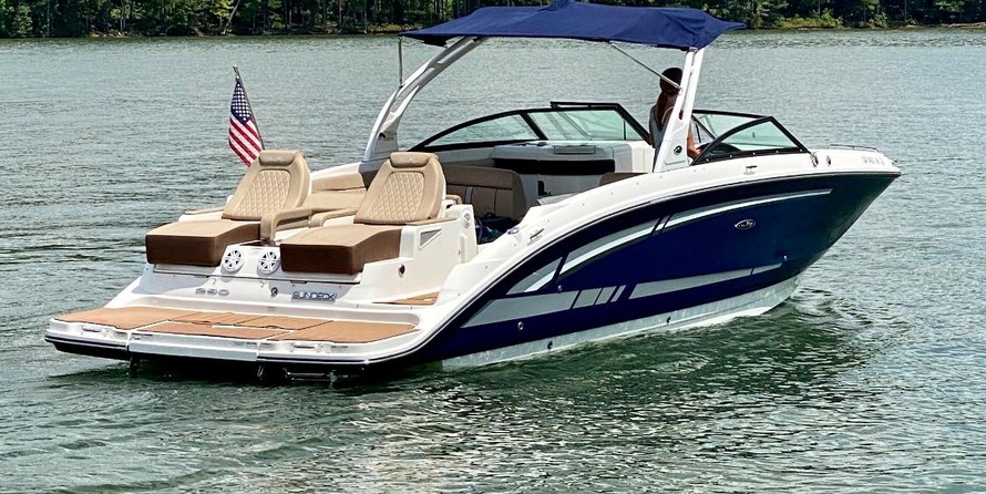 Sea Ray 290 SUNDECK