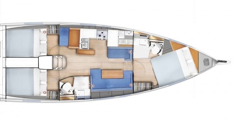 Jeanneau Sun Odyssey 410