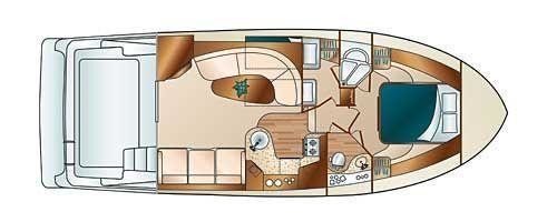 Silverton 38 Sport Bridge