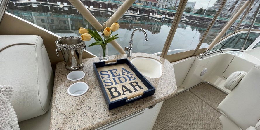 Silverton 38 Sport Bridge