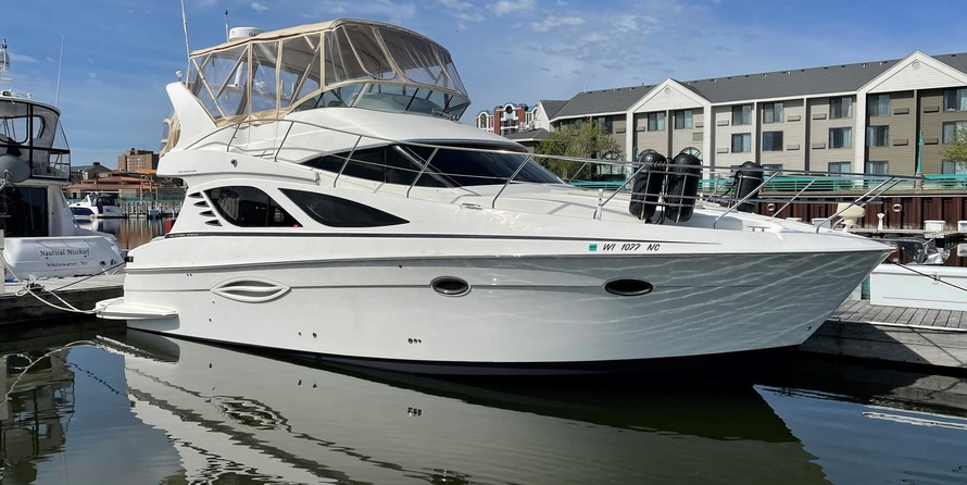 Silverton 38 Sport Bridge