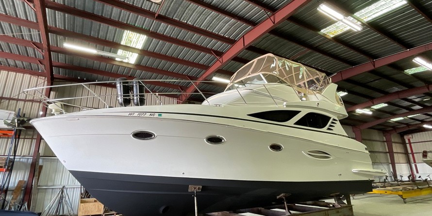 Silverton 38 Sport Bridge