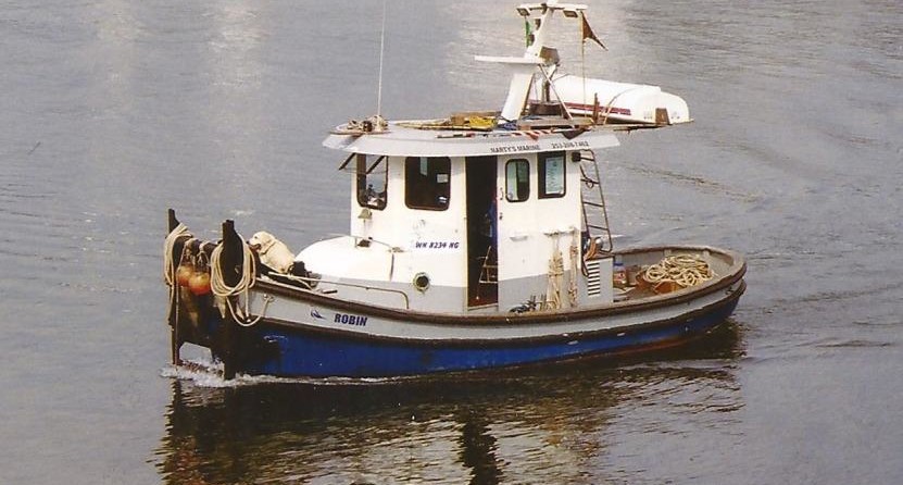 Crosby tug