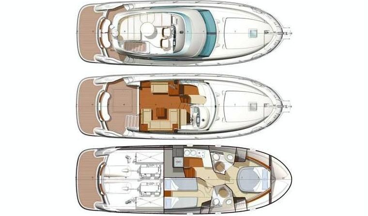 Jeanneau Prestige 42
