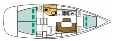 Beneteau Cyclades 39.3