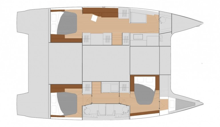 Fountaine Pajot Saona 47