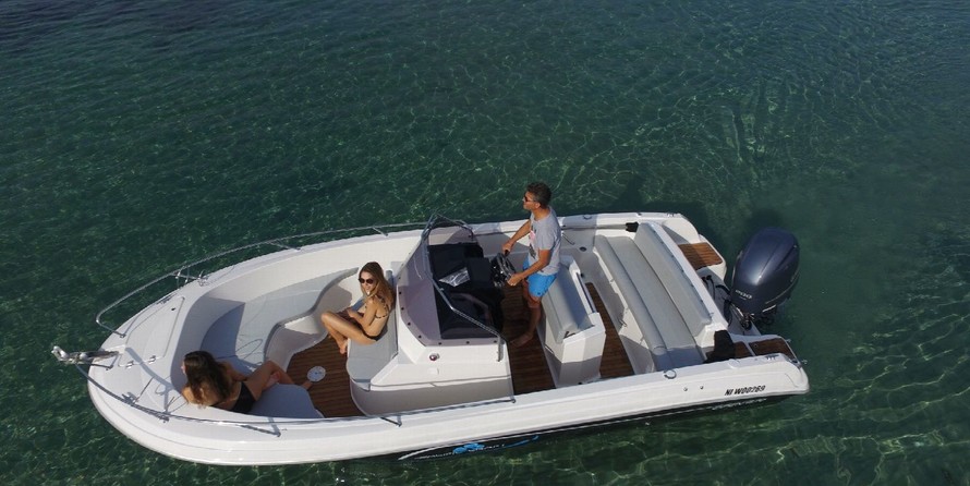 Pacific Craft 670 Open