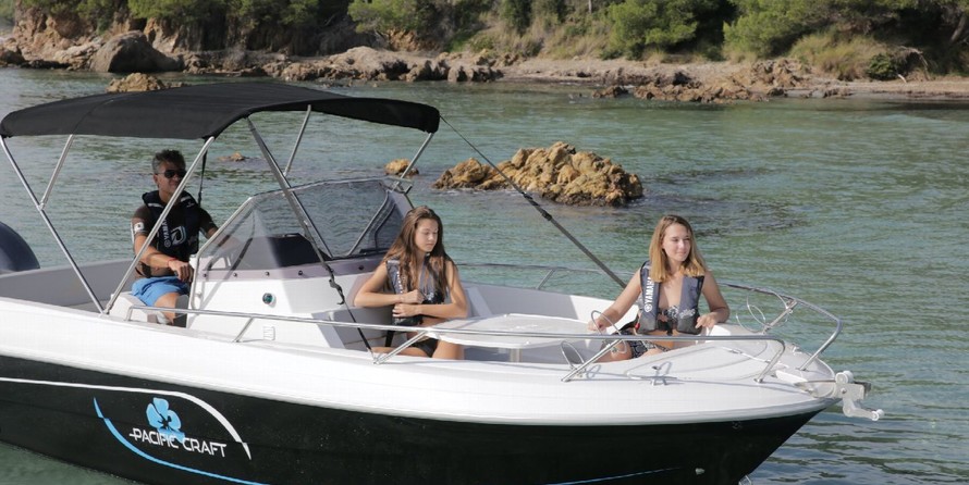 Pacific Craft 670 Open