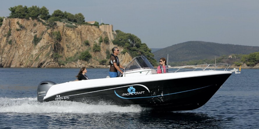 Pacific Craft 670 Open