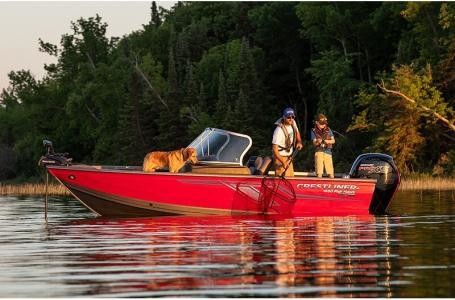 Crestliner 1650 Fish Hawk