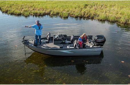 Crestliner 1650 Fish Hawk