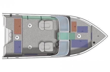 Crestliner 1650 Fish Hawk