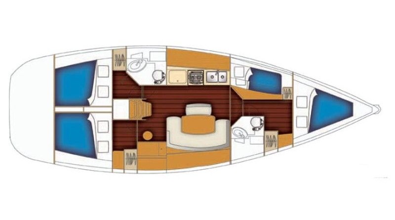 Beneteau Cyclades 43.4