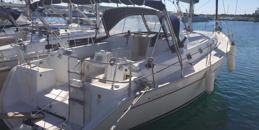 Beneteau Cyclades 43.4