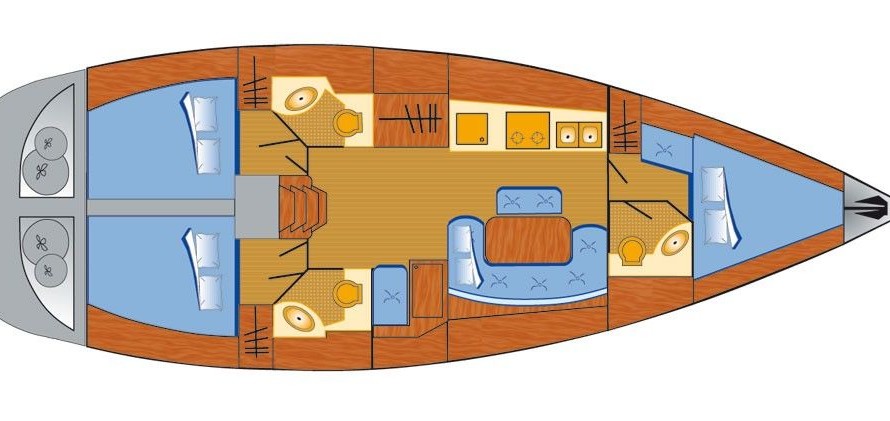 Beneteau Cyclades 43.4