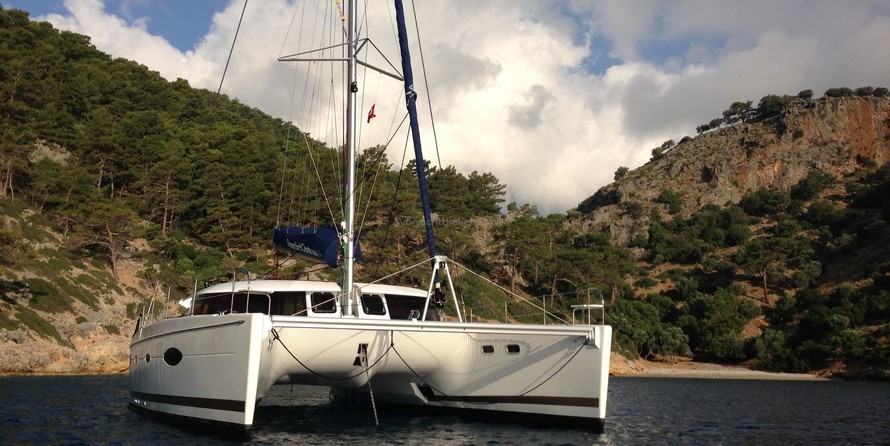 Fountaine Pajot Salina 48