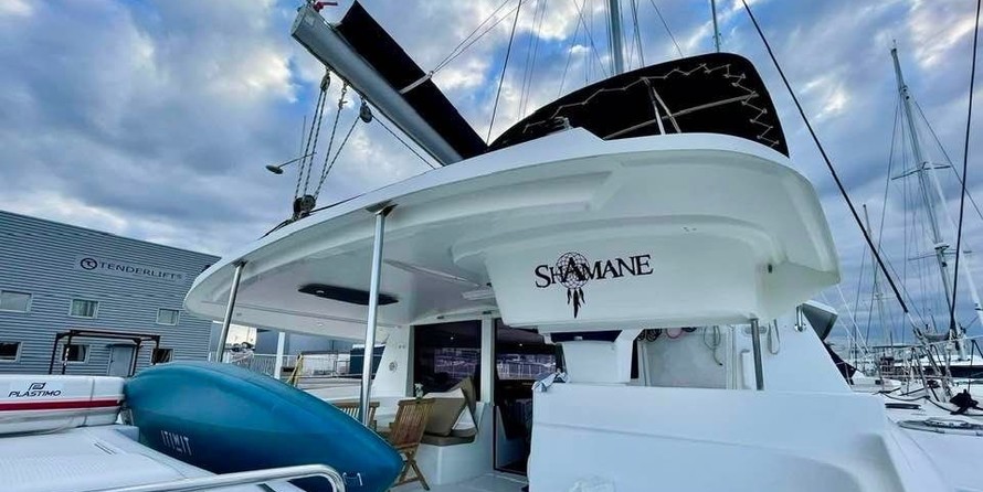 Fountaine Pajot Salina 48