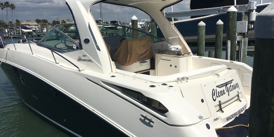 Sea Ray 350 Sundancer