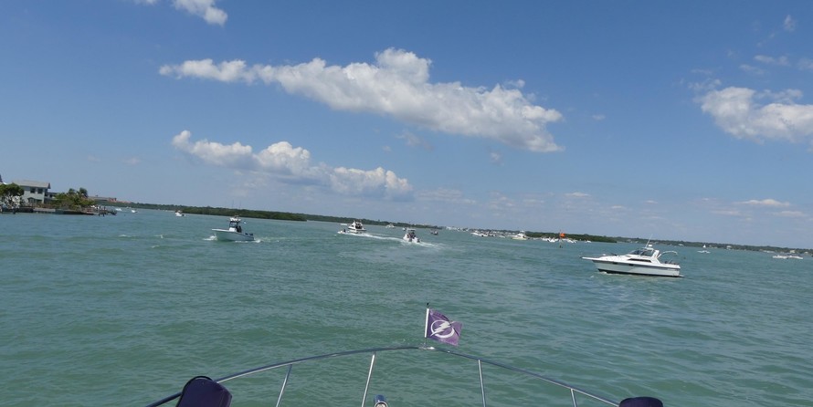 Sea Ray 350 Sundancer