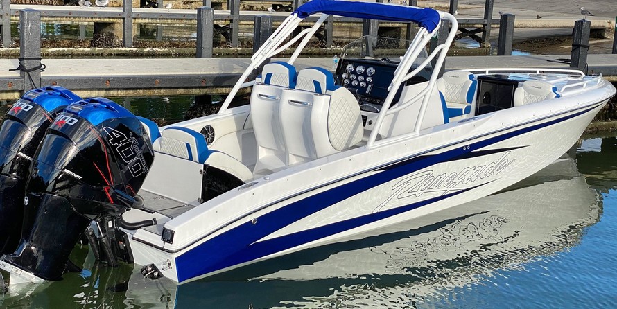 Renegade 32' Cuddy