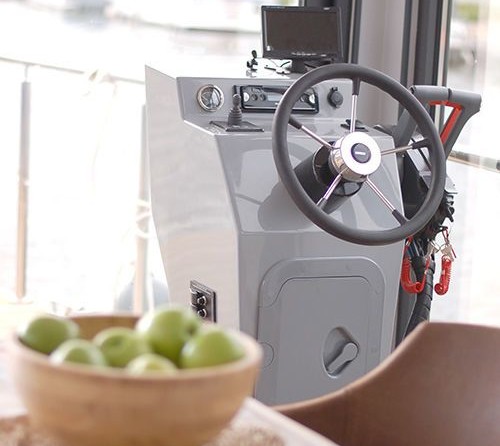 Houseboat Greenpartment