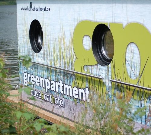 Houseboat Greenpartment
